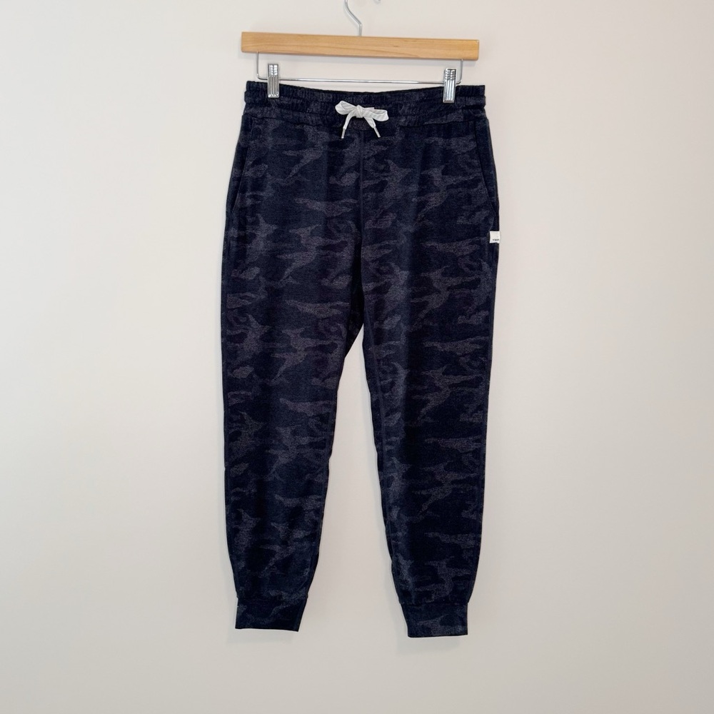 Vuori Performance Jogger Black Camo Size XS